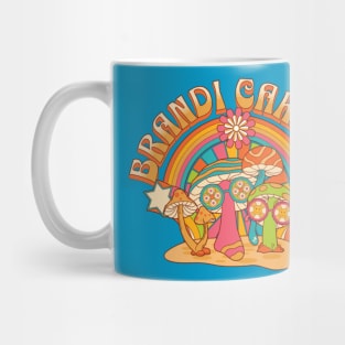 brandi retro fungi Mug